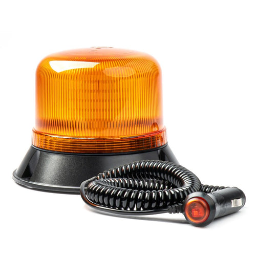 Lampă de avertizare intermitentă far 60 LED W22M 12V 24V AMIO-03337