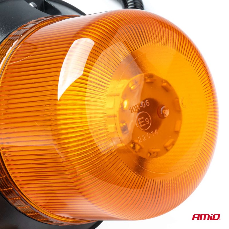 Lampă de avertizare intermitentă far 60 LED W22M 12V 24V AMIO-03337