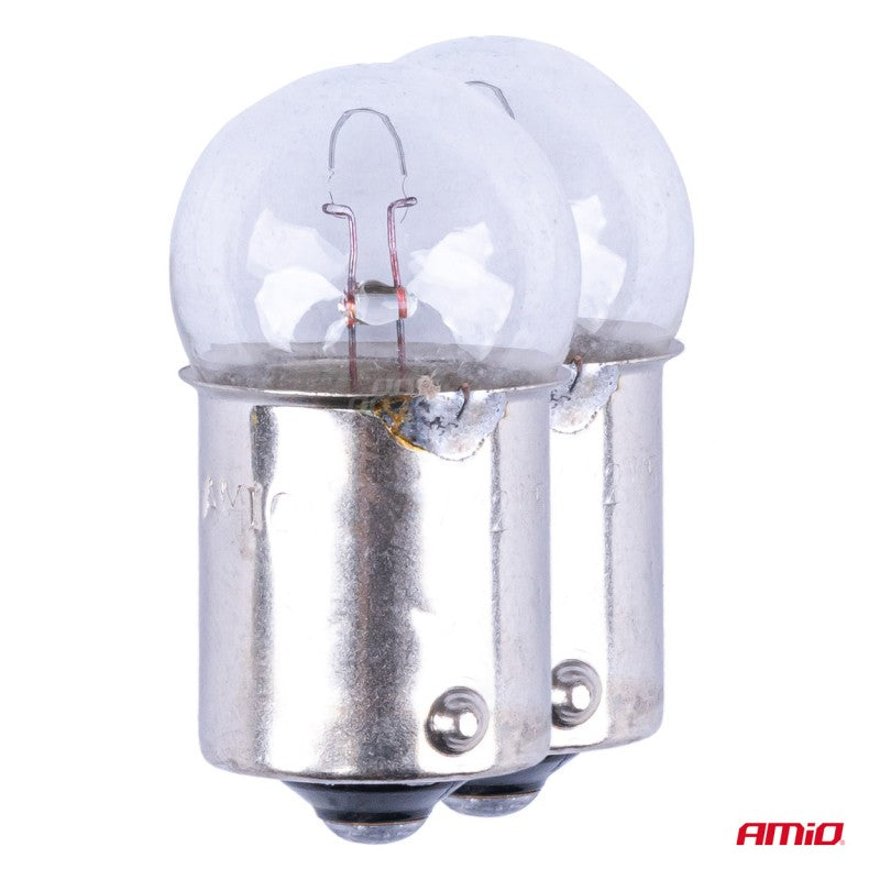 Becuri cu halogen R10W BA15s 12V 2 buc