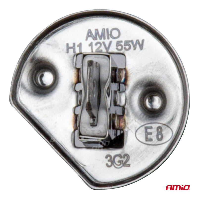 Bec halogen H1 12V/55W 1pc blister