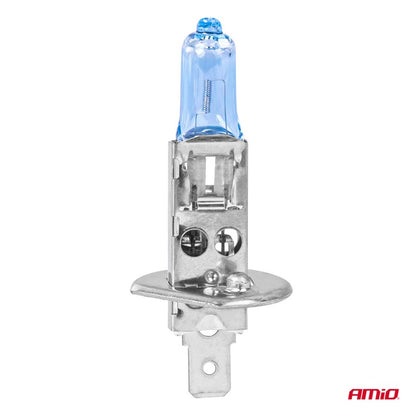 Bec halogen H1 12V 55W Super Alb 1 buc. blister AMIO-03359