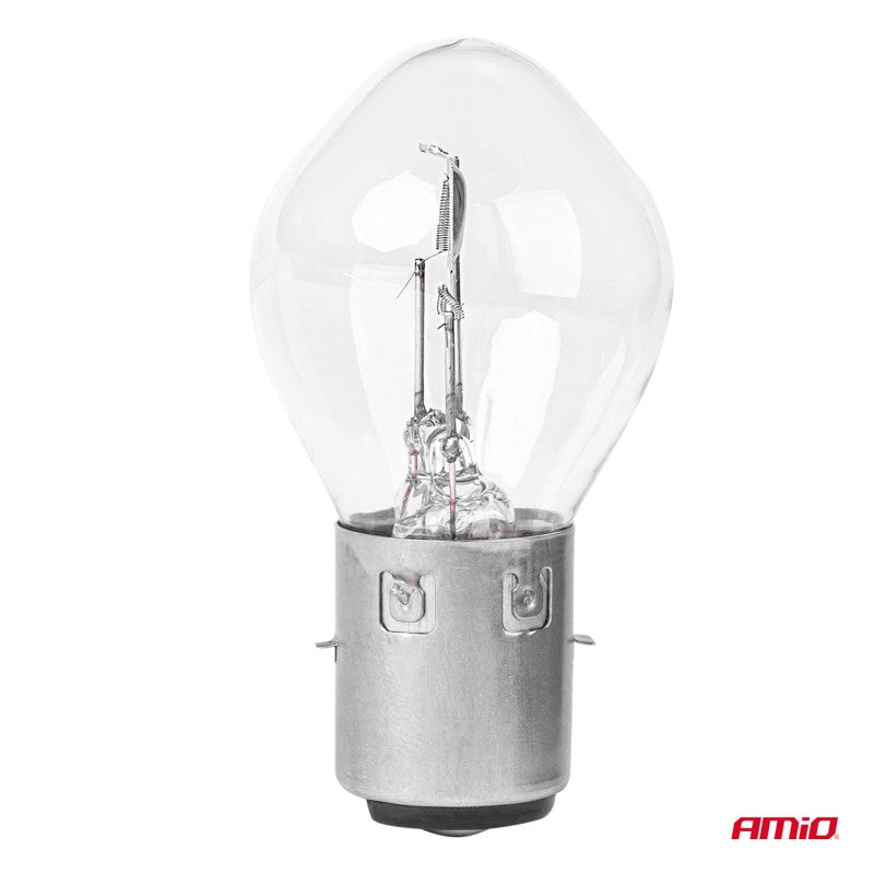 Bec cu halogen S2 12V 35/35W BA20d AMIO-03368