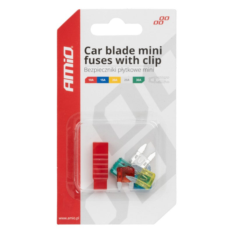 Set sigurante mini cu penseta extractie