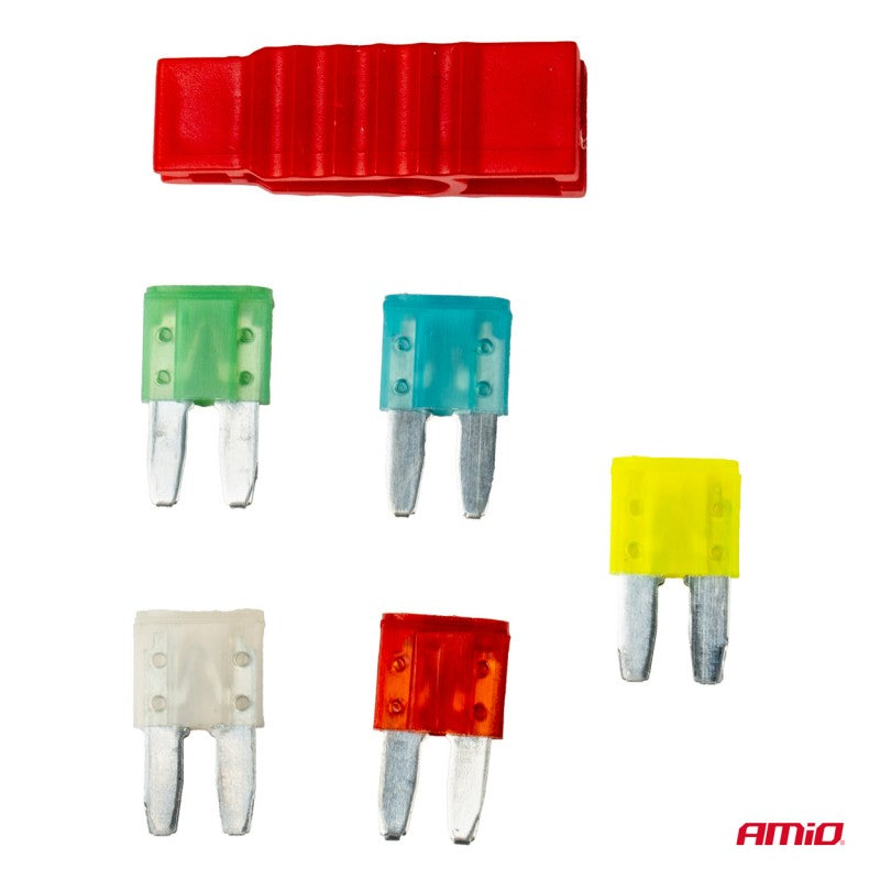 Set sigurante micro 2 cu penseta extractie