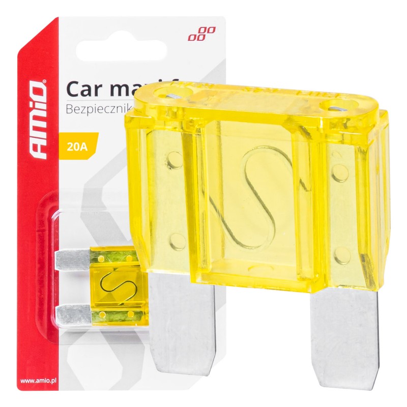 Siguranta auto MAXI 20A AMIO-03381