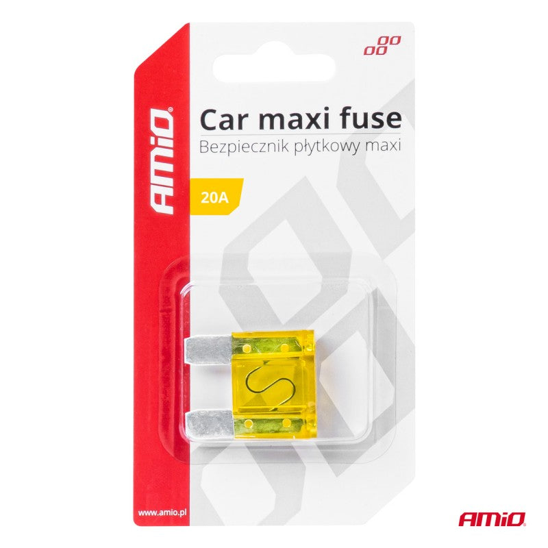 Siguranta auto MAXI 20A AMIO-03381