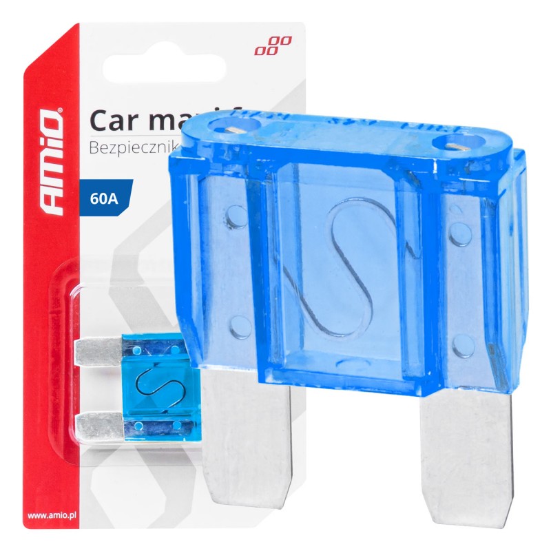 Siguranta auto MAXI 60A AMIO-03385