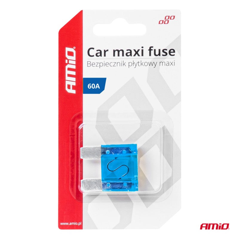 Siguranta auto MAXI 60A AMIO-03385