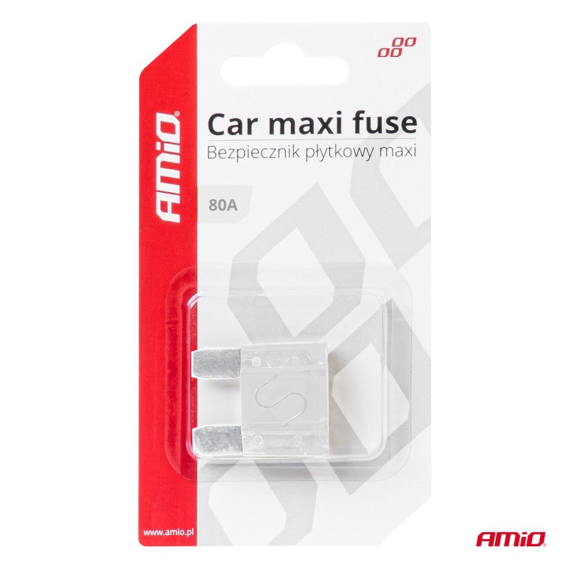 Siguranta auto MAXI 80A AMIO-03386