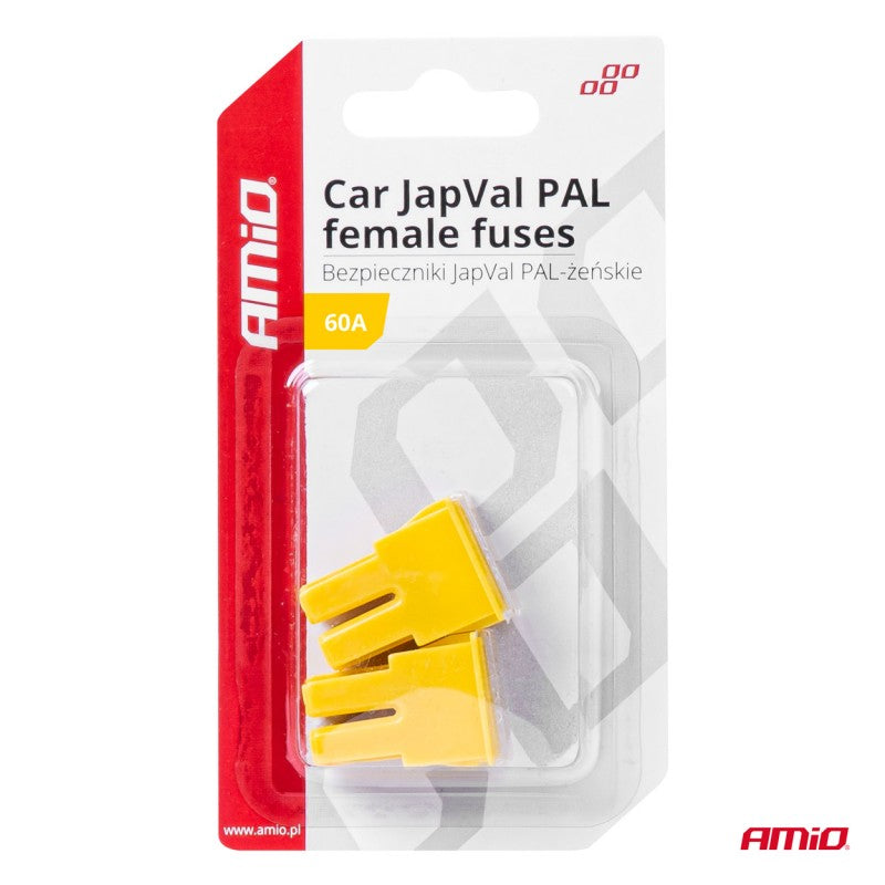 Siguranțe auto JAPVAL PAL mamă 2 buc 60A AMIO-03392