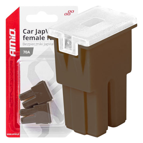 Siguranțe auto JAPVAL PAL mamă 2 buc 70A AMIO-03393