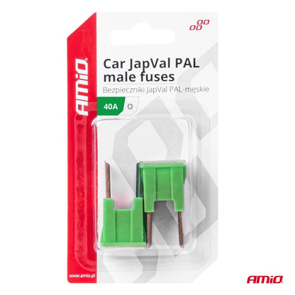 Siguranțe auto JAPVAL PAL tată 2 buc. 40A AMIO-03398
