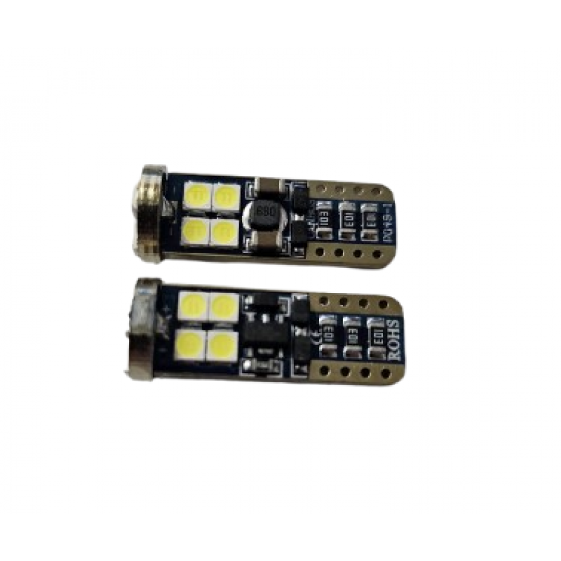 Led T10 12 Smd  Canbus ,LED 034