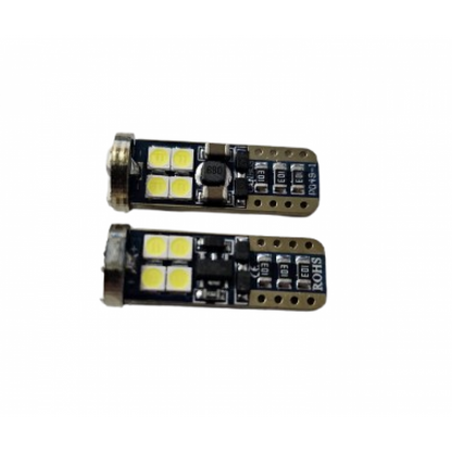 Led T10 12 Smd  Canbus ,LED 034