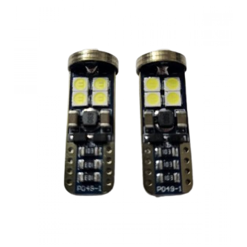 Led T10 12 Smd  Canbus ,LED 034