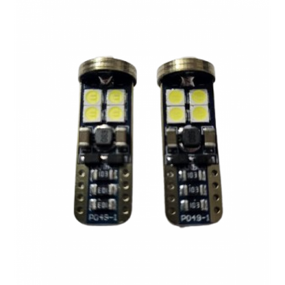 Led T10 12 Smd  Canbus ,LED 034