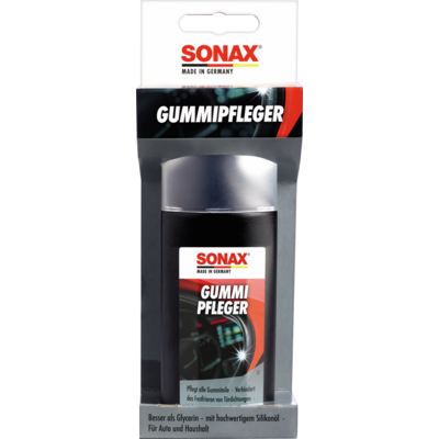 SOLUTIE PENTRU INTRETINEREA SI PROTEJAREA CAUCIUCULUI 100 ML. BLISTER SONAX