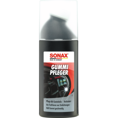 SOLUTIE PENTRU INTRETINEREA SI PROTEJAREA CAUCIUCULUI 100 ML SONAX