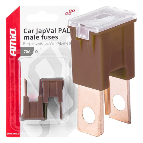 Siguranțe auto JAPVAL PAL tată 2 buc. 70A AMIO-03401