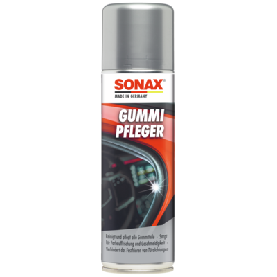SOLUTIE PENTRU INTRETINEREA SI PROTEJAREA COMPONENTELOR DIN CAUCIUC 300 ML SONAX