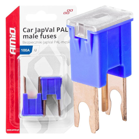 Siguranțe auto JAPVAL PAL tată 2 buc. 100A AMIO-03411