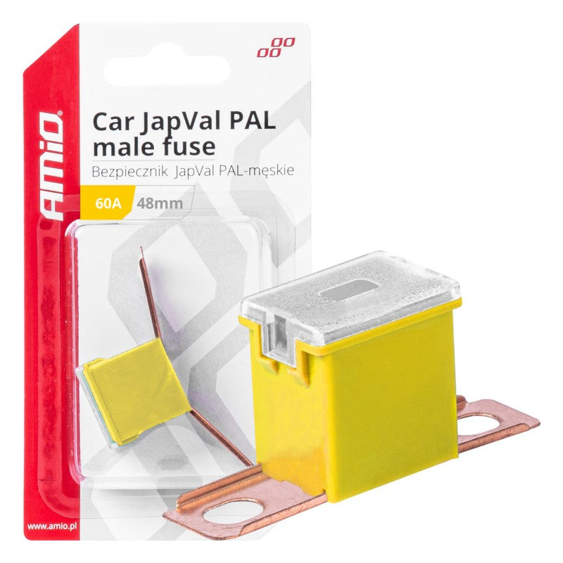 Siguranta auto JAPVAL PAL tata 48mm 60A AMIO-03421