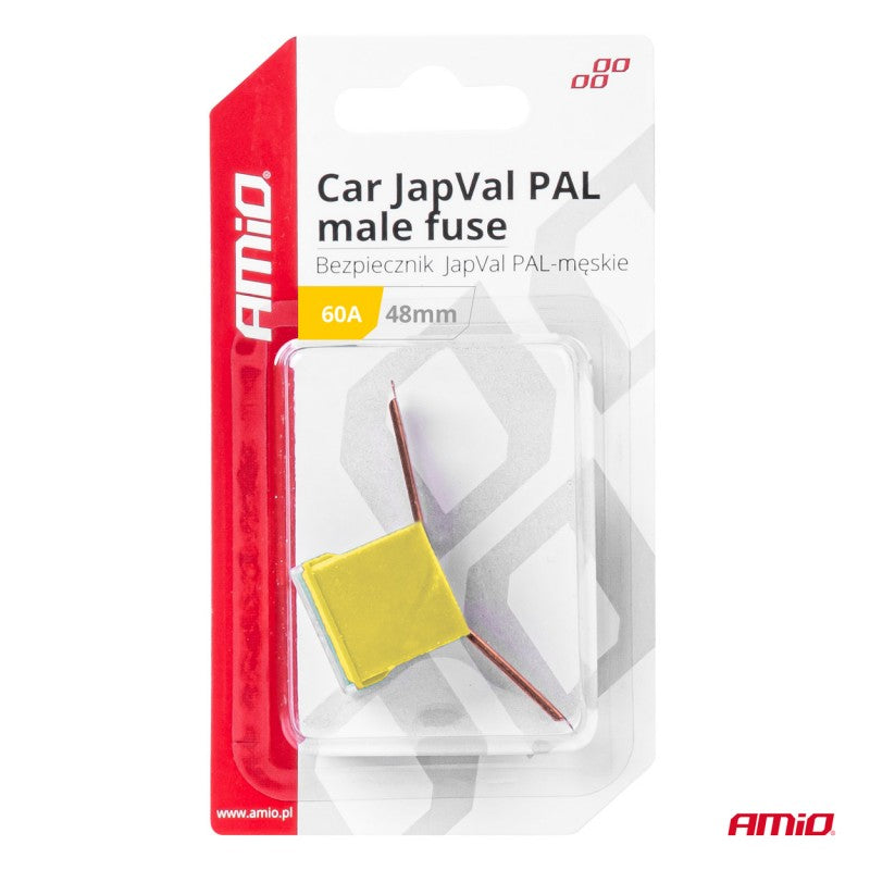 Siguranta auto JAPVAL PAL tata 48mm 60A AMIO-03421