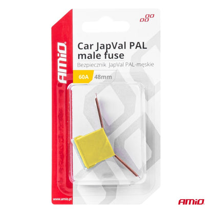 Siguranta auto JAPVAL PAL tata 48mm 60A AMIO-03421