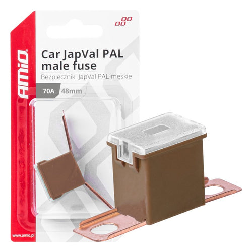 Siguranta auto JAPVAL PAL tata 48mm 70A AMIO-03422