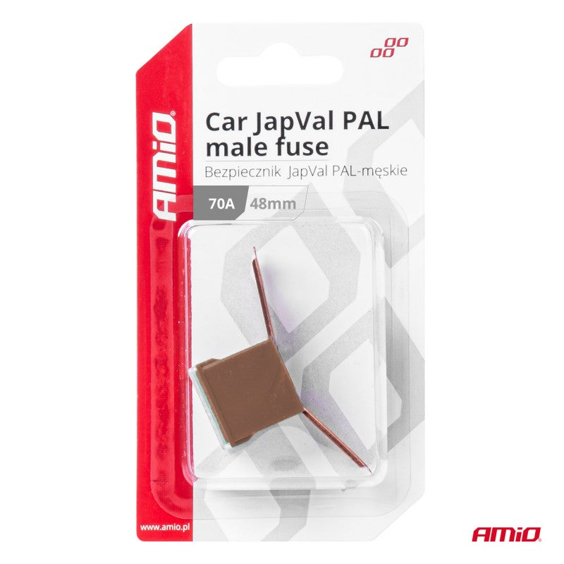 Siguranta auto JAPVAL PAL tata 48mm 70A AMIO-03422