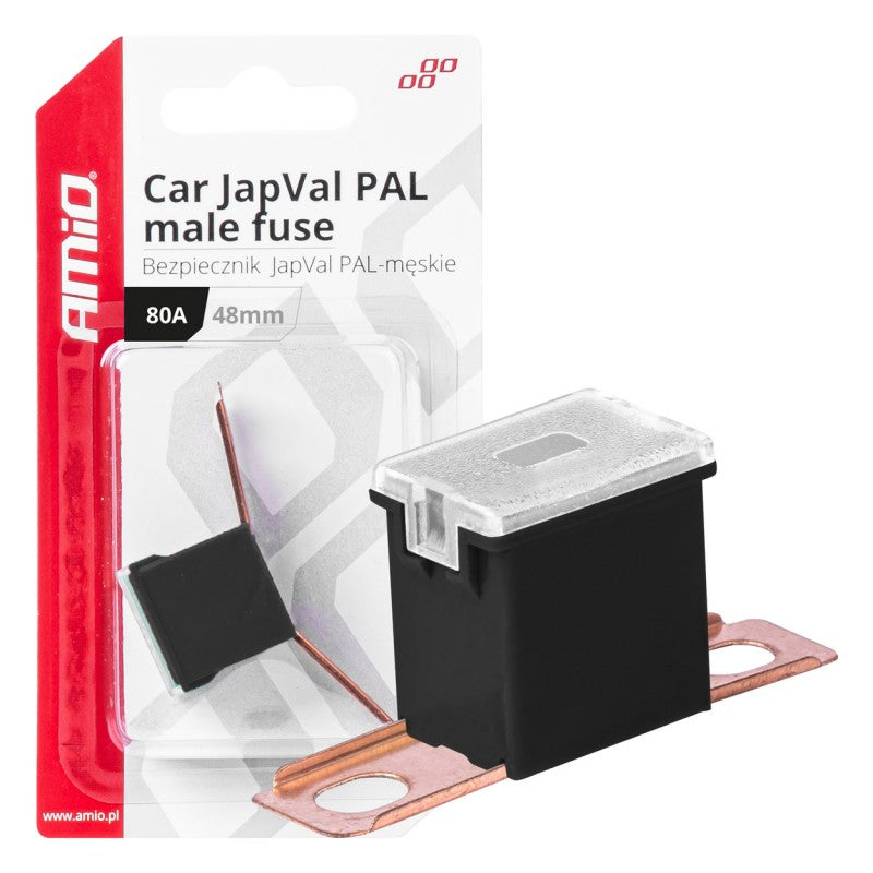 Siguranta auto JAPVAL PAL tata 62mm 80A AMIO-03432