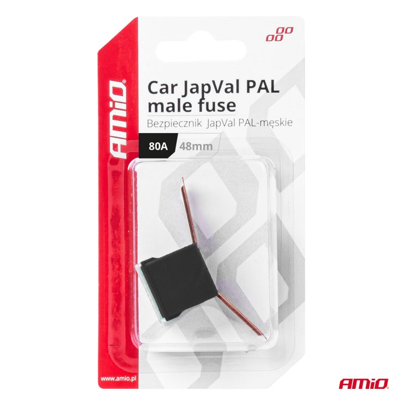 Siguranta auto JAPVAL PAL tata 48mm 80A AMIO-03423