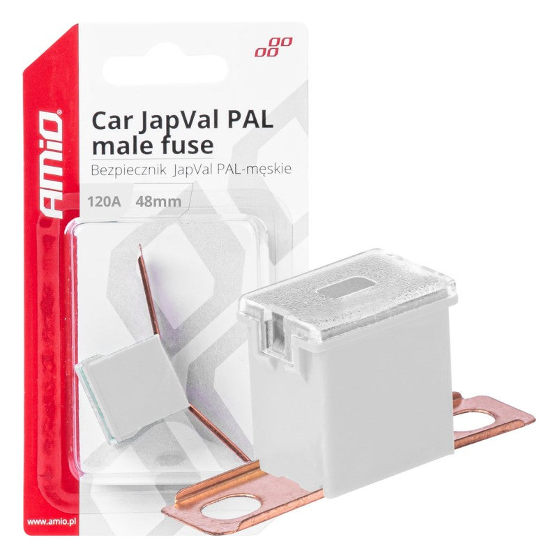 Siguranță auto JAPVAL PAL mascul 48mm 120A AMIO-03425