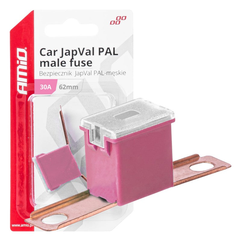 Siguranta auto JAPVAL PAL tata 62mm 30A AMIO-03427