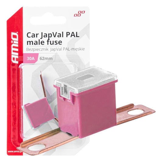 Siguranta auto JAPVAL PAL tata 62mm 30A AMIO-03427