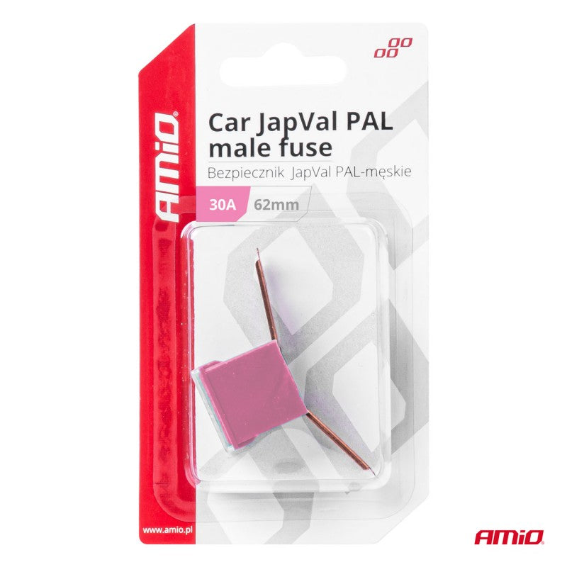 Siguranta auto JAPVAL PAL tata 62mm 30A AMIO-03427