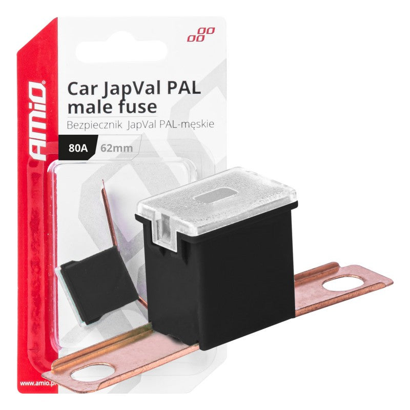 Siguranta auto JAPVAL PAL tata 62mm 80A AMIO-03432