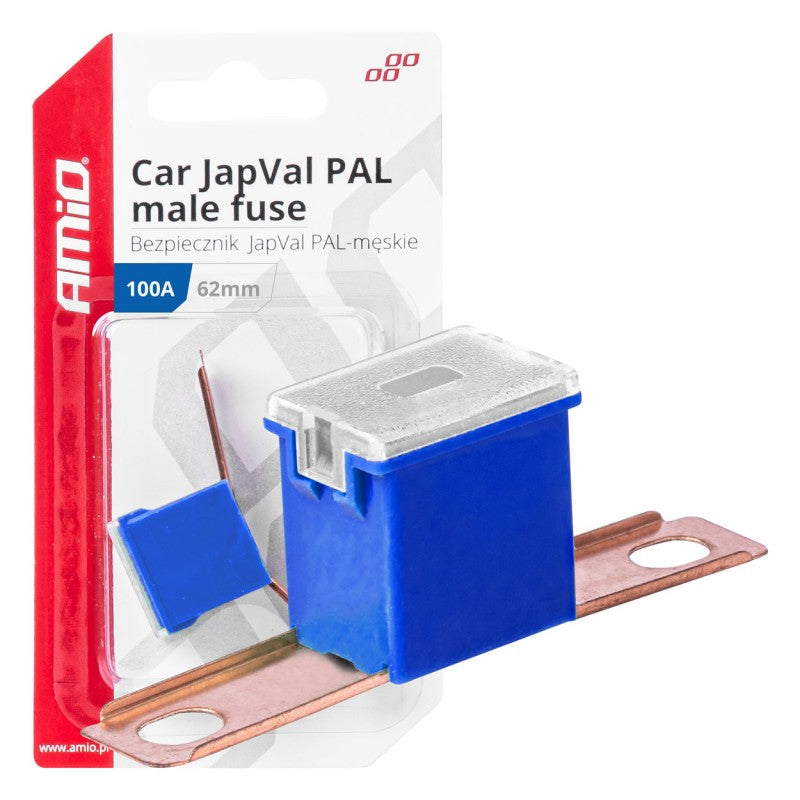 Siguranta auto JAPVAL PAL tata 62mm 100A AMIO-03433