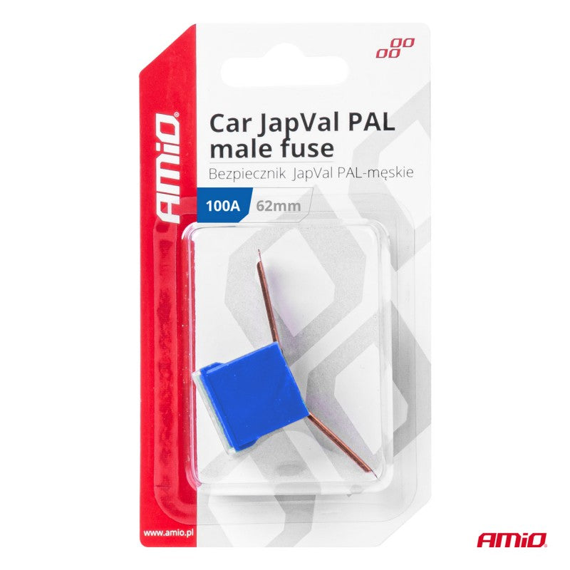 Siguranta auto JAPVAL PAL tata 62mm 100A AMIO-03433
