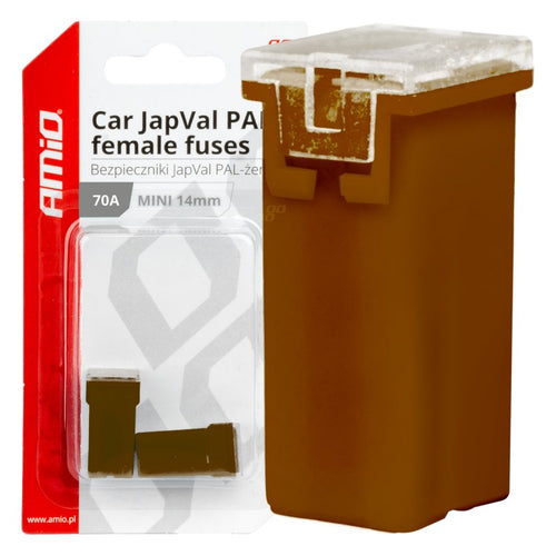 Siguranțe auto JAPVAL PAL mamă 2 buc 70A AMIO-03441