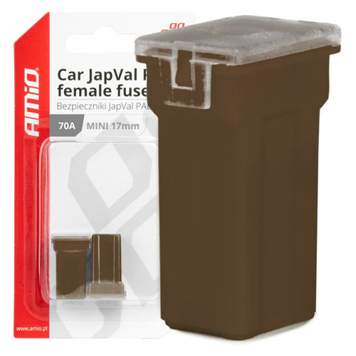 Siguranțe auto JAPVAL PAL 2 buc. 70A AMIO-03448