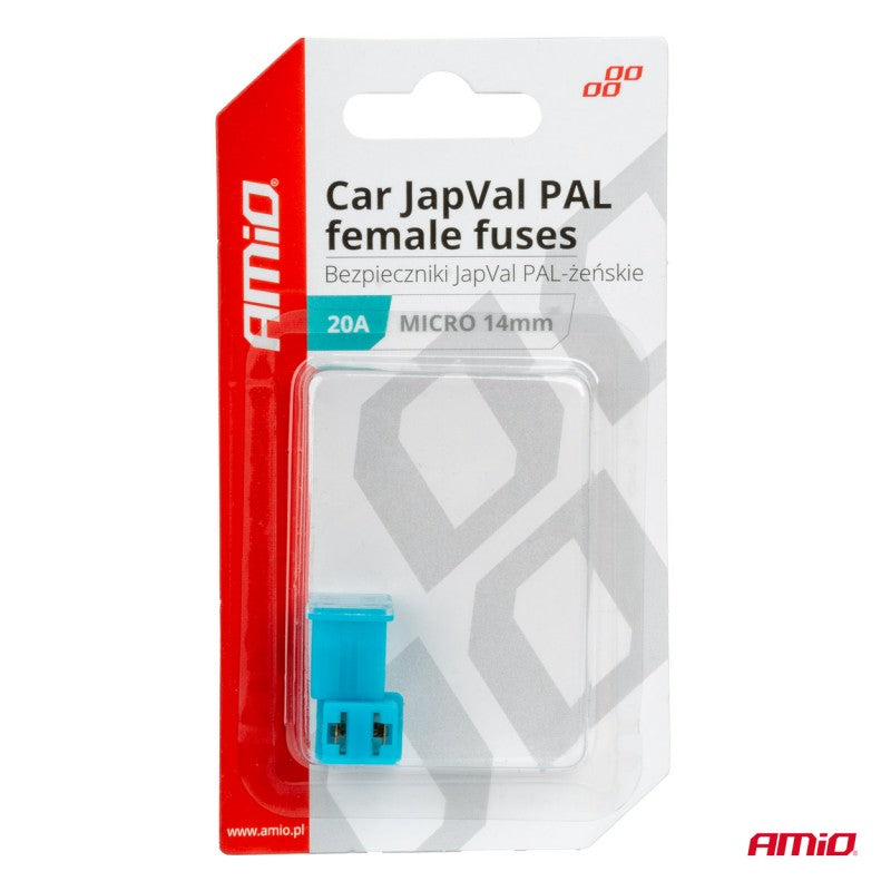 Siguranta auto micro JapVal PAL 20A AMIO-03451