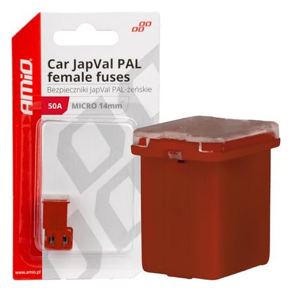Siguranțe auto JAPVAL PAL mamă 2 buc 50A AMIO-03455