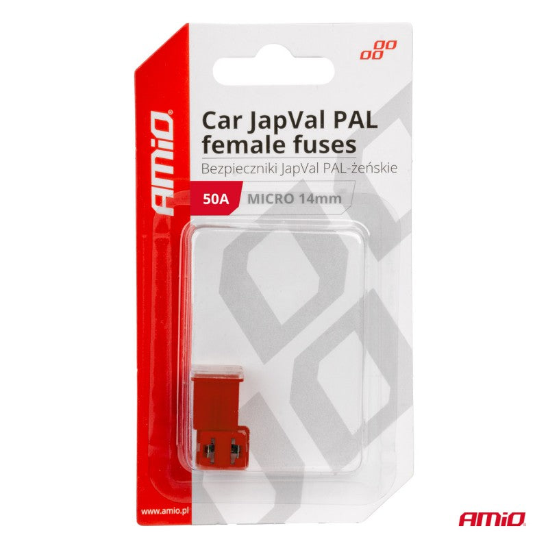 Siguranțe auto JAPVAL PAL mamă 2 buc 50A AMIO-03455