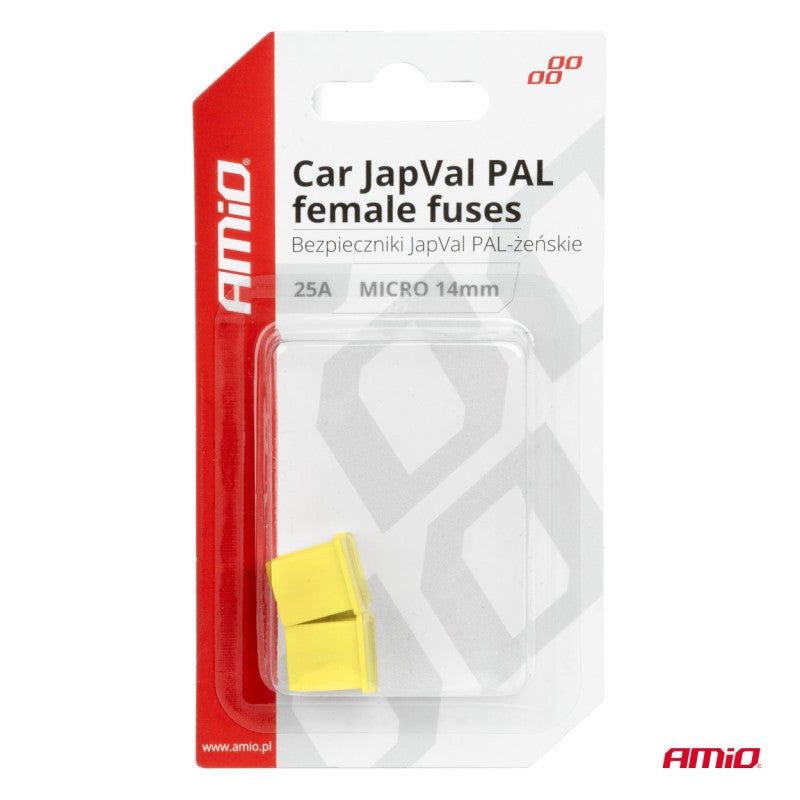 Siguranțe auto JAPVAL PAL mamă 2 buc 60A AMIO-03456