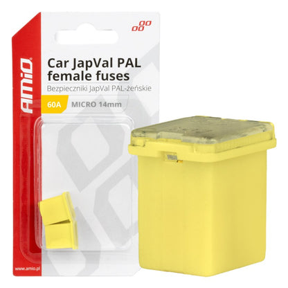Siguranțe auto JAPVAL PAL mamă 2 buc 60A AMIO-03456