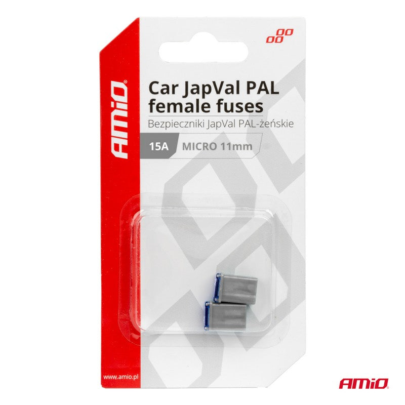 Siguranțe auto JAPVAL PAL mamă 2 buc AMIO-03457