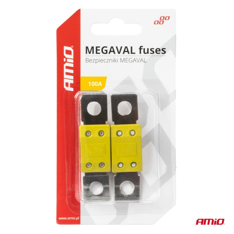 Siguranțe auto MEGAVAL MTA 2 buc. 100A AMIO-03463