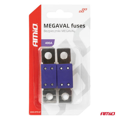 Siguranțe auto MEGAVAL MTA 2 buc. 400A AMIO-03471