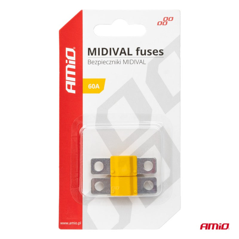 Siguranțe MIDIVAL auto 60A AMIO-03476